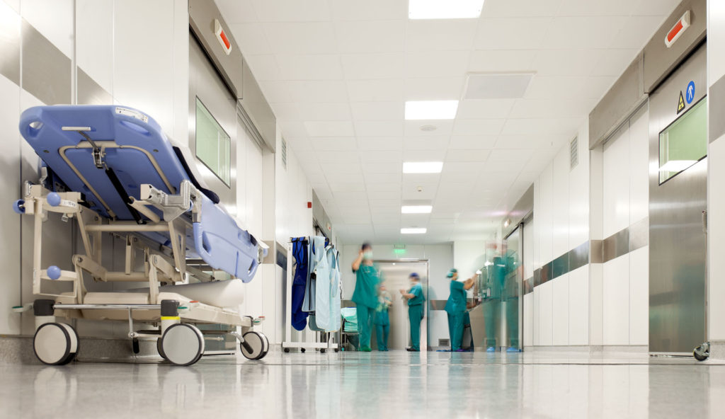 busy hospital